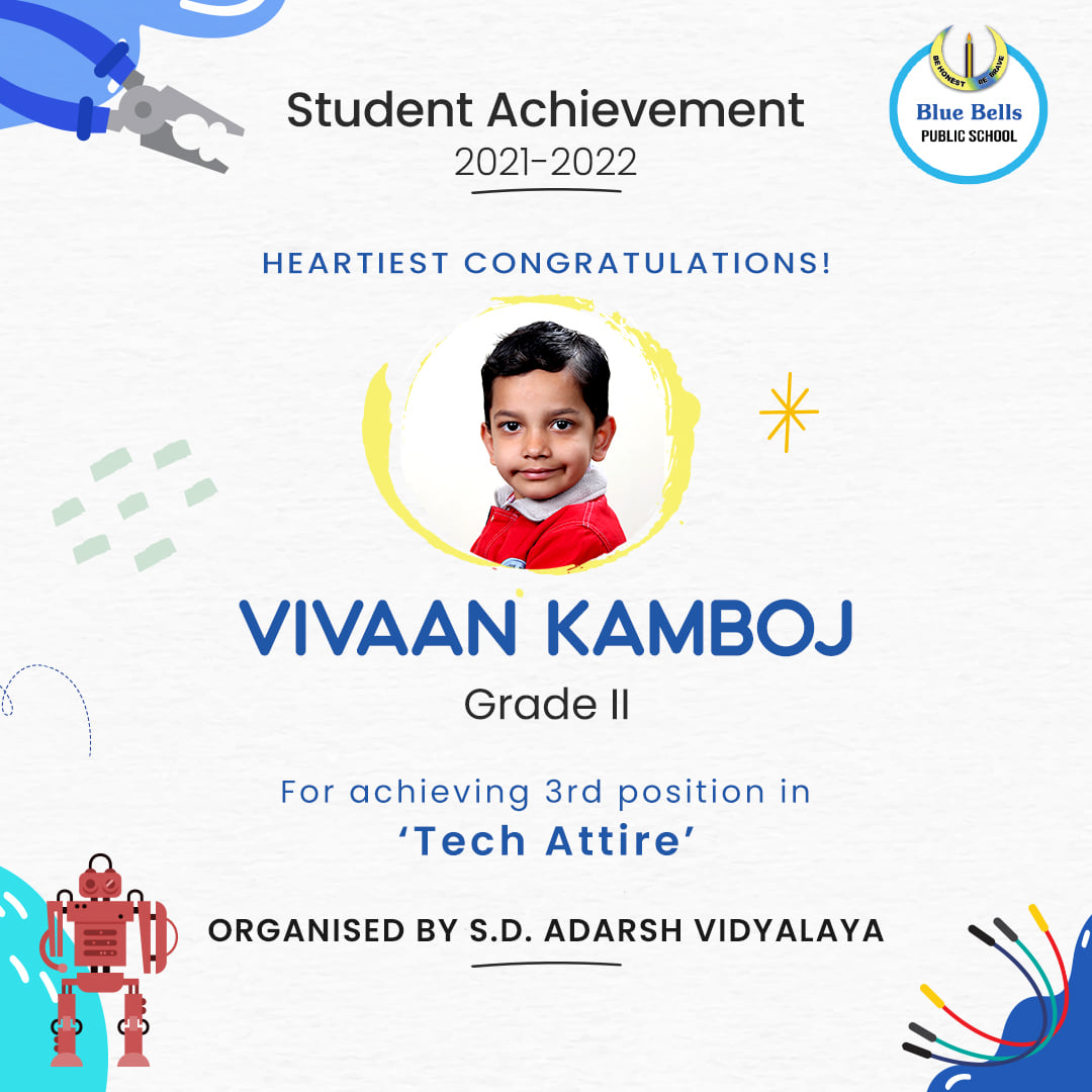 PHENOMENAL PERFORMANCE BY VIVAAN KAMBOJ